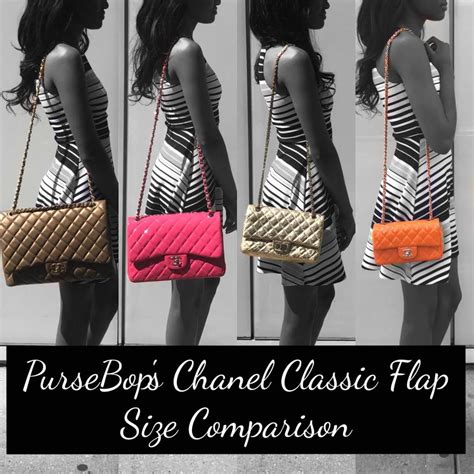 chanel classic flapsizes|Chanel classic flap small price.